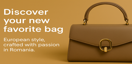 European style, crafted with passion in Romania