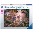 Puzzle Ravensburger - Famille des loups, 1000 pièces