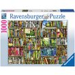 Puzzle Ravensburger - Colin Thompson: Bizarre Bookstore, 1000 pieces