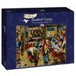 1000-teiliges Puzzle – Pieter Bruegel: Das Finanzamt, 1615