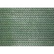 Rete ombreggiante, HDPE, 90 g/m2, grado di ombreggiamento 80%, verde, 10x2 m