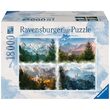 Puzzle 18000 Teile Ravensburger - Schloss in 4 Jahreszeiten