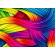 Puzzle 1000 Teile Enjoy – Strickende Regenbogen