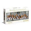 Puzzle panoramico Clementoni - Beagles, 1000 pezzi
