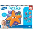 Puzzle Educa - 5 Babypuzzles, 2/3/4 Teile