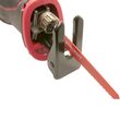 Reciprozaag, met accu, 20 V, 4,0 Ah-Li ion, oplader + cadeaubril, handschoenen, WORCRAFT