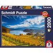 Puzzle Schmidt - Weinberge, 2000 Teile