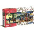 Puzzle 1000 piese panoramic Clementoni - Christmas