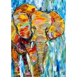 Puzzle 1000 Teile Enjoy – Bunter Elefant