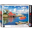 Eurographics Puzzle - Peggy's Cove Nova Scotia, 1000 Teile