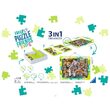 Organizator 3 In 1 Pentru Puzzle, Verde