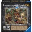 Puzzle Ravensburger - Exit Puzzle - Château de Vampire, 759 pièces