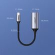 Ugreen Adattatore USB Type-C (T) a 1 x HDMI (M) (3840 x 2160) a 60 Hz, connettori dorati, Nero
