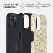 Custodia Burga Dual Layer Be Kind per iPhone 14