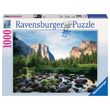 Puzzle Ravensburger - Yosemite Valley, 1000 Teile
