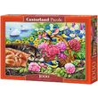 Puzzle 1000 piese Castorland - Lazy Sunday