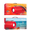 Tragbarer Bluetooth-Lautsprecher Borofone BR14 Coolant, Rot