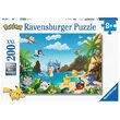 Puzzle Ravensburger - Pokemon, 200 Teile XXL