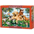 Puzzle Castorland - Amici dell'estate, 500 pezzi