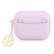 Funda Airpods Pro Guess Silicon 4G Charms Morado