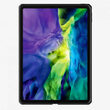 Cover iPad Pro 11 inch 2020 (1e en 2e generatie) IT Skins Spectrum Solid Plain Zwart (antishock,a