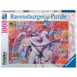 Puzzle 1000 piese Ravensburger - Cupid Si Psyche