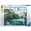 Puzzle 500 piese Ravensburger - Lamantini
