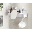 Large support White Shower Cabin - Joseph&amp;Joseph