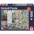 Puzzle Schmidt - Souvenirstand, 1000 Teile