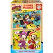 Puzzle Educa - Mickey und die Roadster Racer, 2x50 Teile