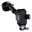 Baseus Tank Gravity Tarnish Black Auto Support (Armaturenbrett- oder Windschutzscheibenhalterung)