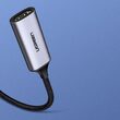 Ugreen Adattatore USB Type-C (T) a 1 x HDMI (M) (3840 x 2160) a 60 Hz, connettori dorati, Nero