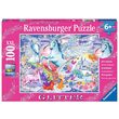 Puzzle Ravensburger - Im Feenwunderland, 100 Teile XXL