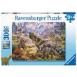 Puzzle 300 piese Ravensburger - Dinozauri