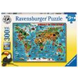 Puzzle Ravensburger - Tiere aus aller Welt, 300 Teile XXL