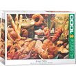Puzzel 1000 stukjes Eurographics - Broodtafel