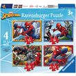 Puzzle Ravensburger - Spiderman, 16.12.20/24 Teile
