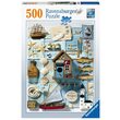 Puzzle 500 Teile - Meeressachen