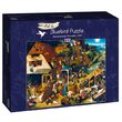 1000-teiliges Puzzle – Pieter Bruegel: Niederländische Sprichwörter, 1559