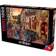 Anatolisches Puzzle - David Mc Lean: Radfahren in der Toskana, 1000 Teile