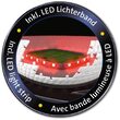 Puzzle 3D con LED Ravensburger - Alliance Arena FC Bayern Monaco, 216 pezzi