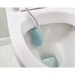 Escobillero Flex silicona con depósito Gris/Al - Joseph&amp;Joseph