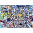 Puzzle 1000 piese Enjoy - Curve Tensions