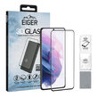 Folie Samsung Galaxy S21 Plus Eiger Glass 3D Case Friendly Clear Black