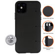 iPhone 12 Pro Max Eiger North Case Black case