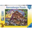 Puzzel Ravensburger - Ark met dieren, 150 stukjes