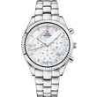 Orologio da donna Swiss Military SM30207.02, Quarzo, 38 mm, 5 ATM
