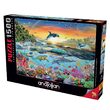Puzzle 1500 pezzi - Paradiso Tropicale