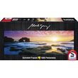 Schmidt Panoramapuzzle - Sonnenuntergang in Bridgewater Bay, Victoria, Australien, 1000 Teile