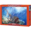 Puzzel Castorland - Gezonken Galjoen, 2000 stukjes